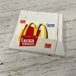 ✨Vintage✨ Chicken McNuggets happymeal toy